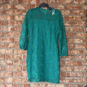 New York & Company Green Dress